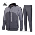 Groothandel sweatsuit ritssluiting vrouwen mannen sportkleding